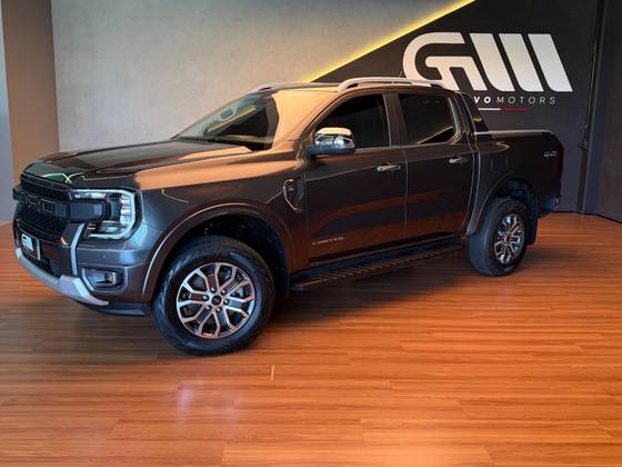 FORD RANGER 3.0 V6 TURBO DIESEL CD LIMITED 4X4 AUTOMÁTICO